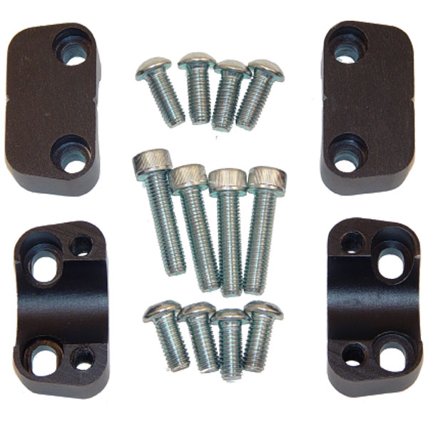 44257 | Oversize Handlebar Adaptor