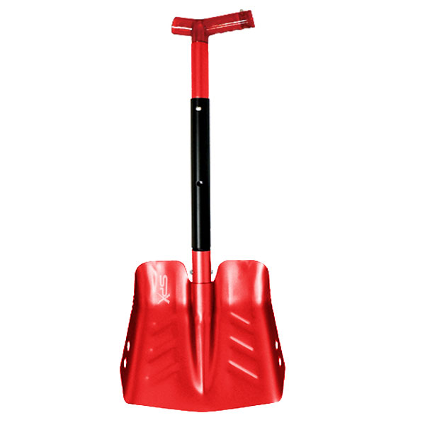360-5101 | Snow Shovel Alum -Red