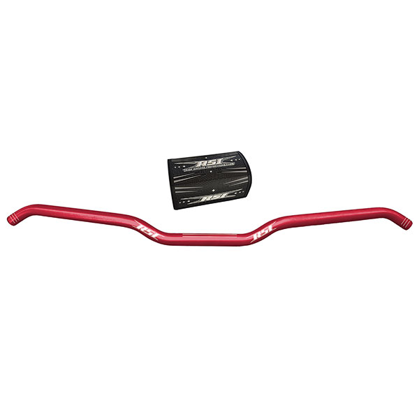 370-4012 | Hustler Full 7/8 Aluminum Handlebar Maroon