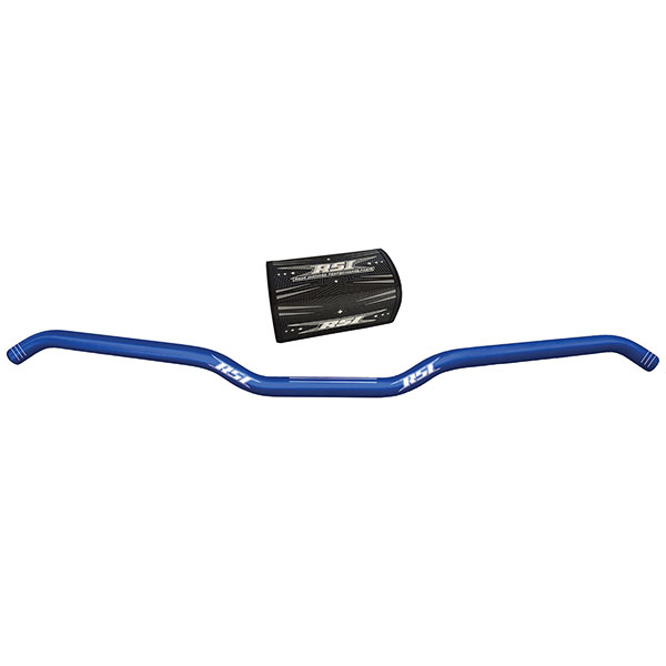 370-4013 | Hustler Full 7/8 Aluminum Handlebar Dark Blue