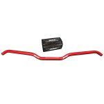 370-4014 | Hustler Full 7/8 Aluminum Handlebar Race Red