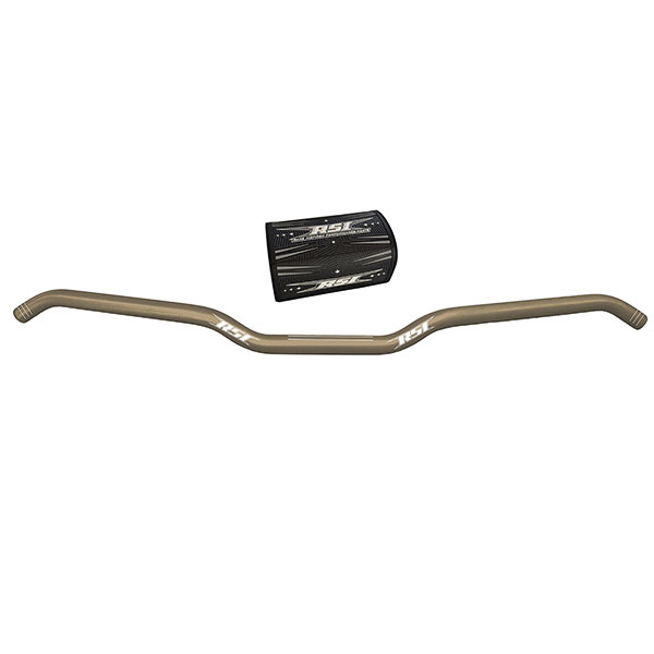 370-4017 | Hustler Full 7/8 Aluminum Handlebar Bronze