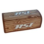 370-4068 | Large Handlebar Bar Pad Wood Grain