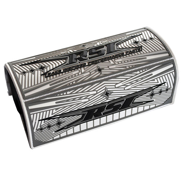 370-4069 | Large Handlebar Bar Pad White