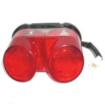 01-104-06 | Clear Taillight Lens