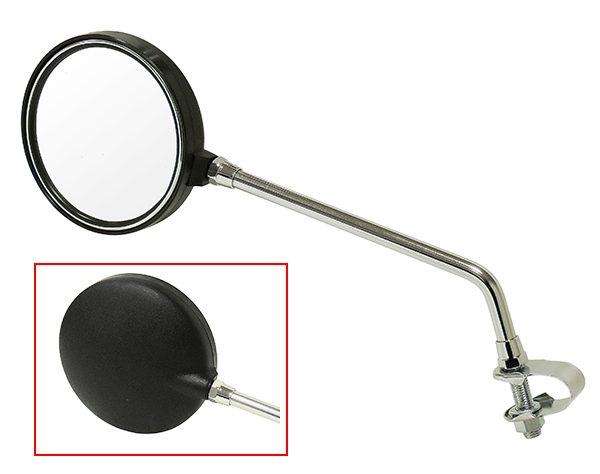 12-165-04 | 7/8 Handlebar Mount Mirror