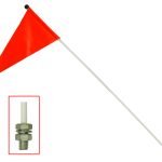 12-326 | Safety Flag 6 Fiberglass