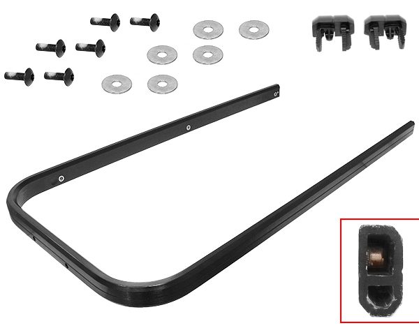 12-344-45 | HD Rear Bumper 163