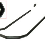 12-397-01 | Rear Bumper 154 G4 Chassis