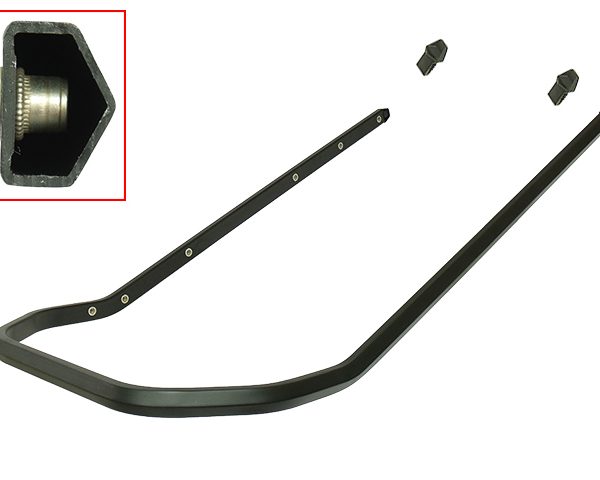 12-397-01 | Rear Bumper 154 G4 Chassis