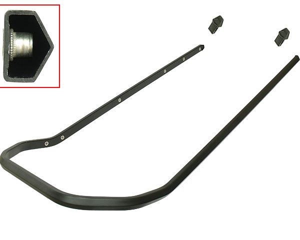 12-397-02 | Rear Bumper 165 G4 Chassis