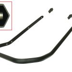 12-397 | Rear Bumper 137 G4 Chassis