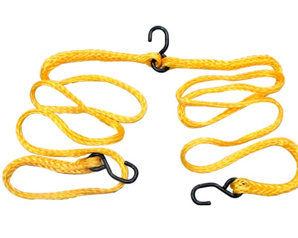 78-60500 | 15X15 Cargo Net Black