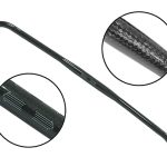 118018 | Carbon Fiber Wrap Tapered Handlebar