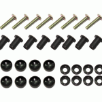 06-184 | Wellnut/Screw Kit Pk-8