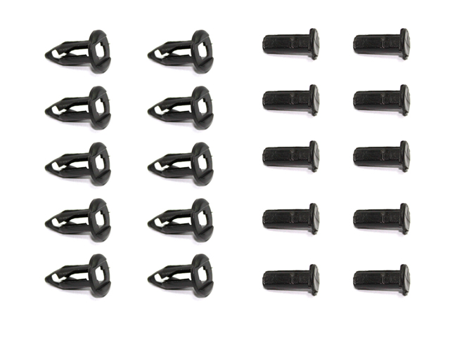 K6A_06-197 06-197 | Pkg10 Plas Rivet - Image 1