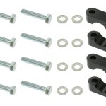 10-287-11 | Bolt/Clamp Kit Riser Blck