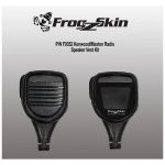 F0352 | Kenwood/Maxton Mt510 Radio Speacker Vent Kit (1 Pc/Kit)