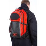4012-003-000-114 | Fiery Red/Black Krew 22 Pack