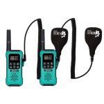 MTN-LAB-RDS2 | Scout 2W 2 Piece Radio With Mic