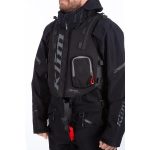 4059-000-170-019 | Black/Castlerock Atlas 14 Avalanche Airbag Vest