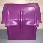 012-140-PL | Plaque Protect. Arctic Cat Purple (A Disc.)