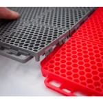 CAL13613-1 | Flooring, Protech, Xt, Black, 24 Piece Kit