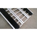 599-954 | 85 X 54 1500Lb Capacity Snowmobile/Atv Ramp Tri-Fold W/Ski Runners Comes With Securing Strap