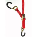 6BR | Shock Strap Tie Down Red 6Ft Each