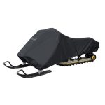 CA71537 | Snowmobile Cover Black -Large -2-Cs
