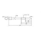725-414 | Ski-doo Clutch Puller 14x1.5mm thread