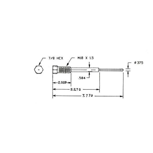 725-603 | Yamaha Clutch Puller 18 x 1.5m