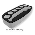 SM-16150-9 | Drink Holder Deluxe - Black & White