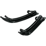 35-230 | Ski Slips, 22 Straps Blk Pair