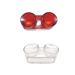SM-01094 | Tail Light Lens Red Yamaha Nytro Rage Rx-1