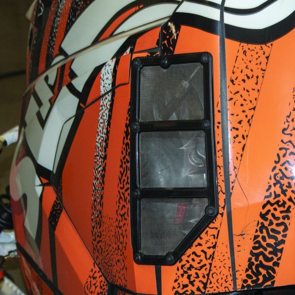 32-648 | HOT AIR VENT LH REAR A/C