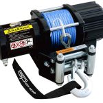 12-2500-2 | 2500Lbs Winch Syn Rope