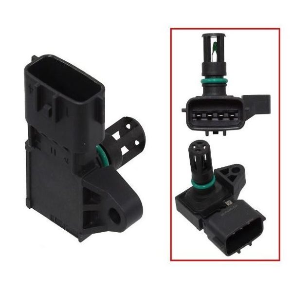 01-012-90 | Air Temp & Pressure (T-Map) Sensor 4-Pin W/O-Ring