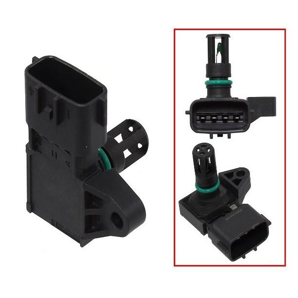 001-012-90_1 01-012-90 | Air Temp & Pressure (T-Map) Sensor 4-Pin W/O-Ring - Image 1