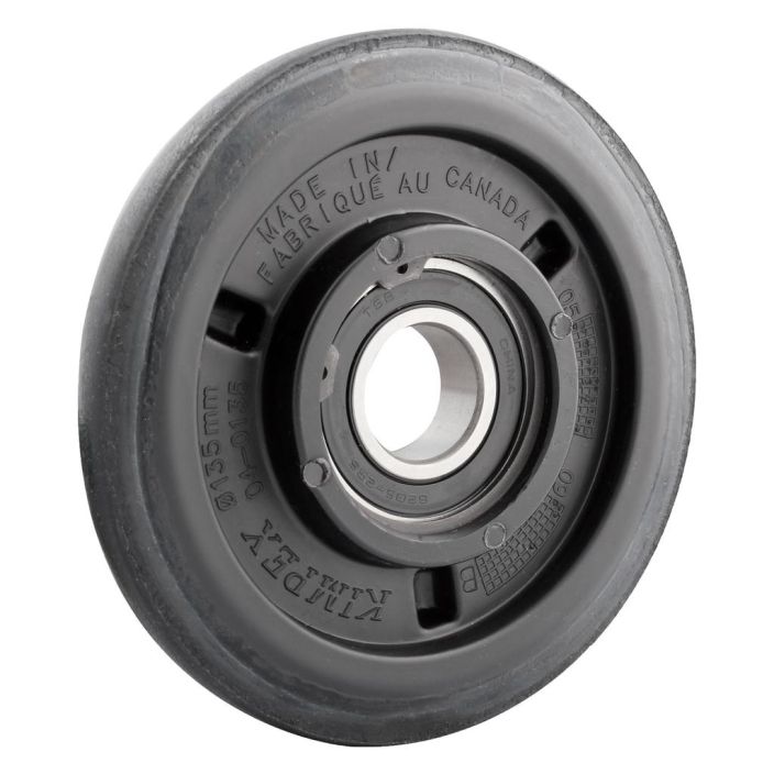 004-0135-20_1 04-0135-20 | Idler Wheel Black Ski-doo 5.350 (135mm) Bearing - Image 1
