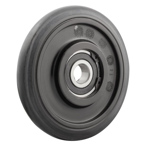 004-0562-30_1 004-0562-30 | Idler Wheel Grey 143mm 6205 Arctic Cat - Image 1