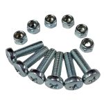 004-113-04 | Ski-Doo & Moto Ski Set of 6 bolts & nuts for bogie wheel