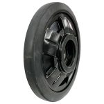 004-116-20 | Ski-Doo Support wheel Black 147 mm Idler wheel Bearing 6004, 20 mm