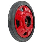 004-116-20R | Ski-Doo Support wheel Red 147 mm Idler wheel Bearing 6004, 20 mm