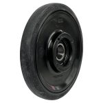 004-116-22 | Ski Doo Idler wheel with bearing without bushing Black, 20 mm × 141 mm.