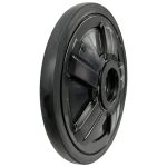 004-116-23 | Ski Doo Idler wheel with bearing without bushing Black, 20 mm × 180 mm.