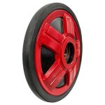 004-116-23R | Ski Doo Idler wheel with bearing without bushing Red, 20 mm × 180 mm.