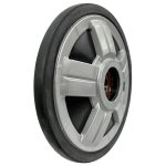 004-116-23S | Ski Doo Idler wheel with bearing without bushing Silver, 20 mm × 180 mm.