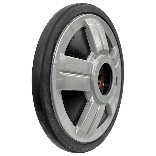 004-116-23S 004-116-23S | Ski Doo Idler wheel with bearing without bushing Silver, 20 mm × 180 mm. - Image 1