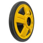 004-116-23Y | Ski Doo Idler wheel with bearing without bushing Yellow, 20 mm × 180 mm.
